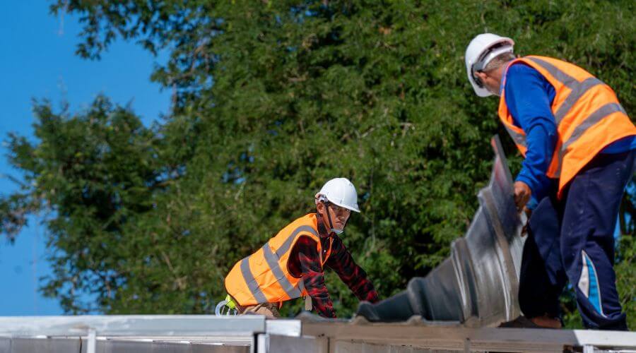 Expert top industrial roofings services in Cherryville, NC